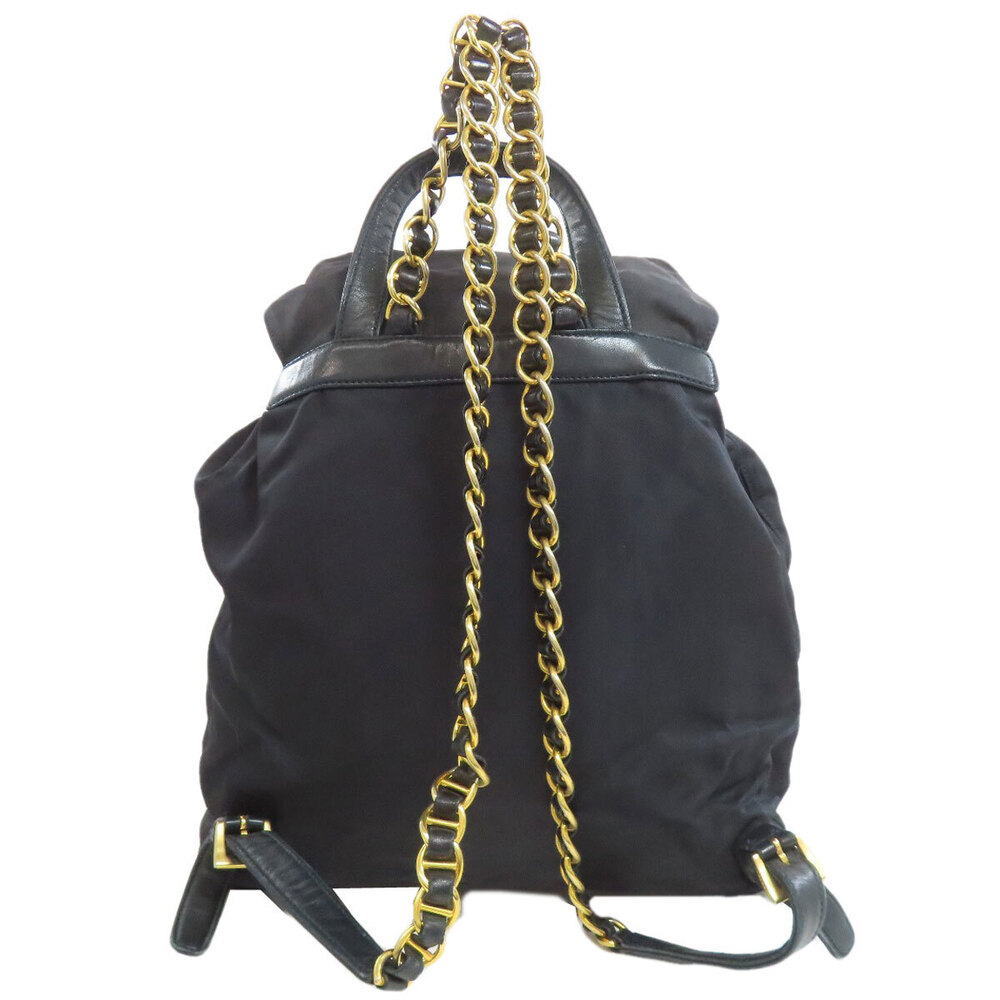 Prada Logo Backpack Rucksack Daypack - Picture 2 of 11